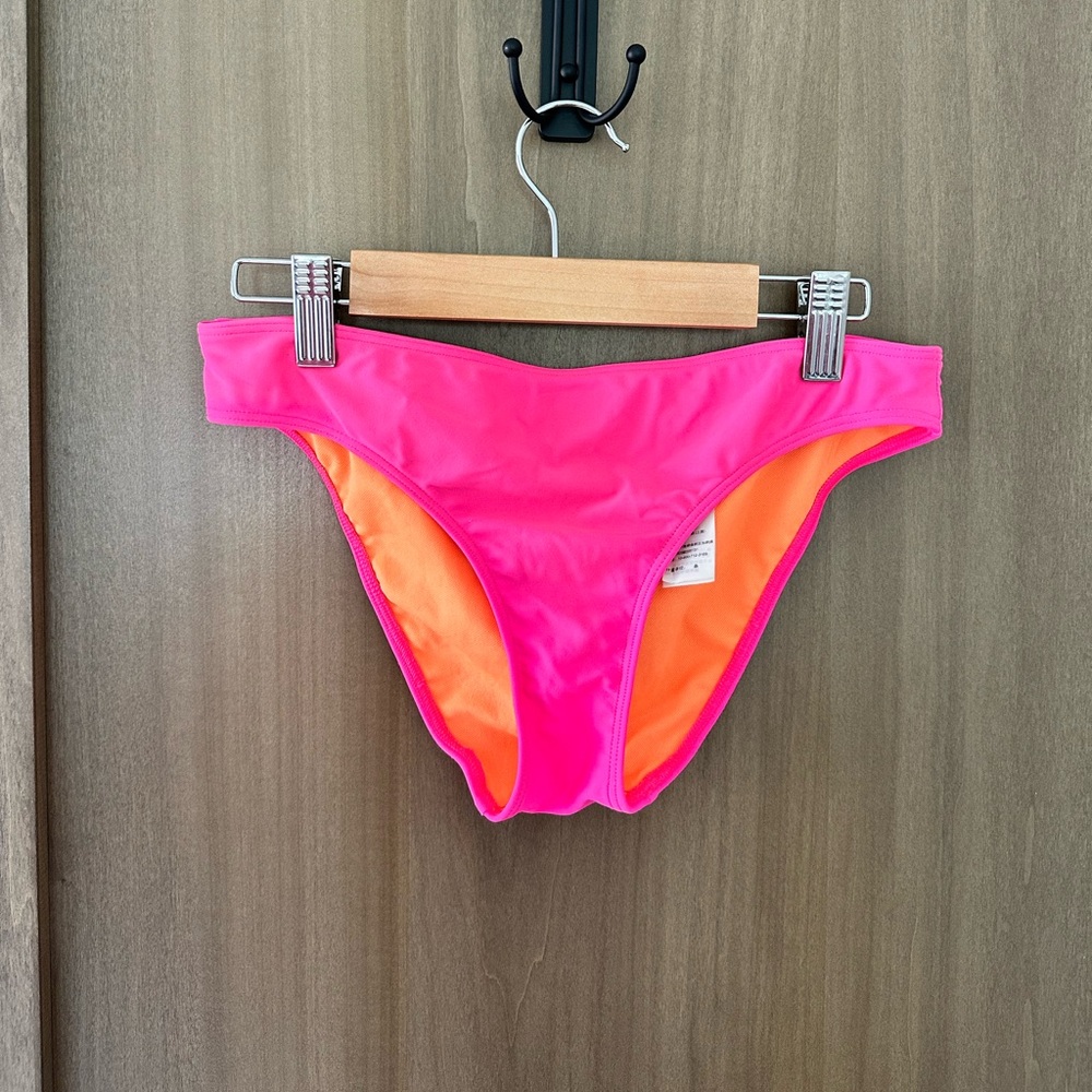 Hollister Pink Bikini Bottom